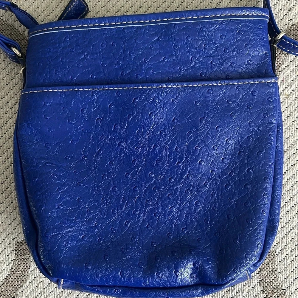 Rosetti royal blue crossbody adjustable strap bag - Picture 8 of 12